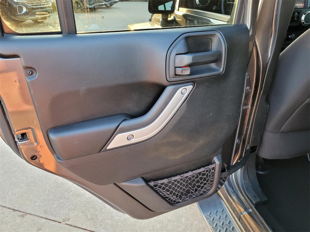 used 2017 Jeep Wrangler car, priced at $20,300