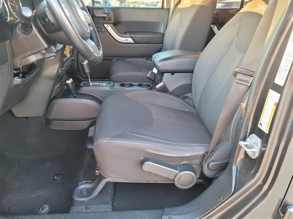 used 2017 Jeep Wrangler car, priced at $20,300