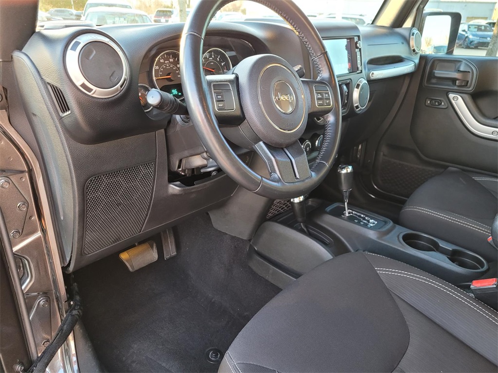 used 2017 Jeep Wrangler car, priced at $20,300