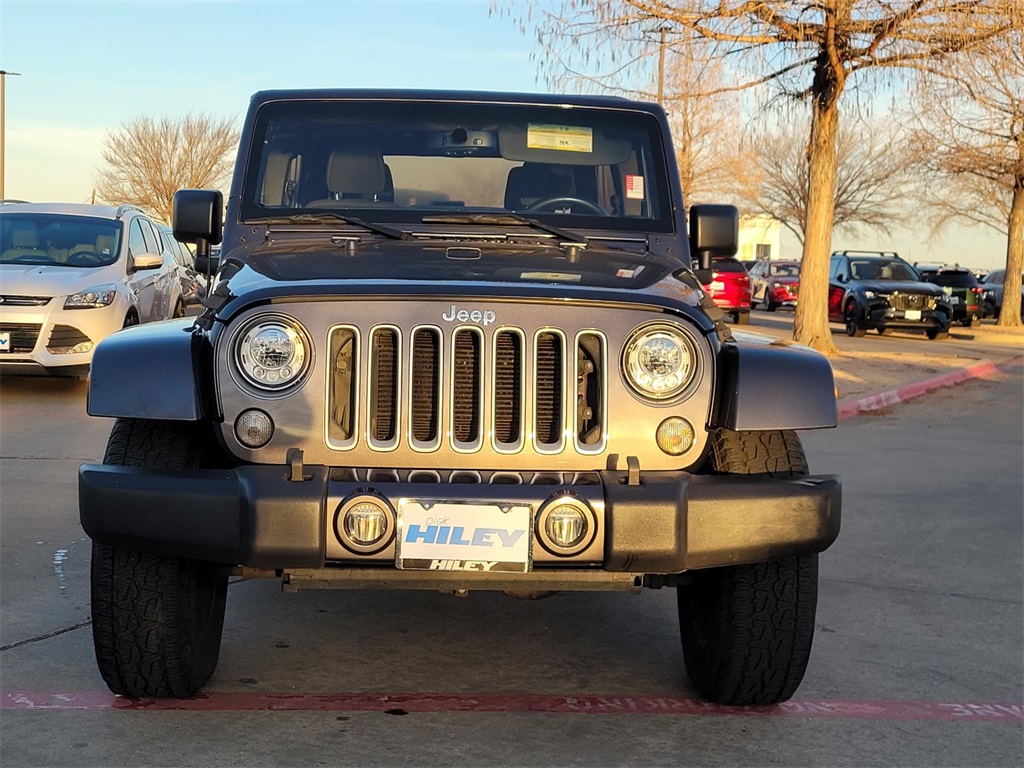 used 2017 Jeep Wrangler car, priced at $20,300