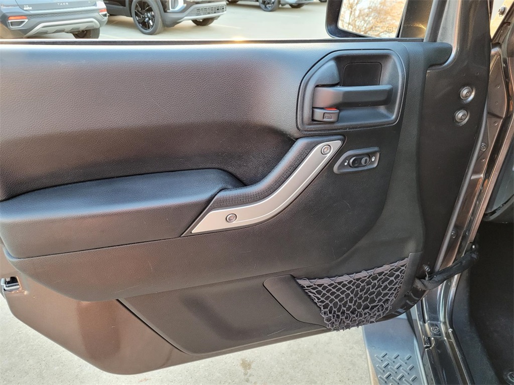 used 2017 Jeep Wrangler car, priced at $20,300