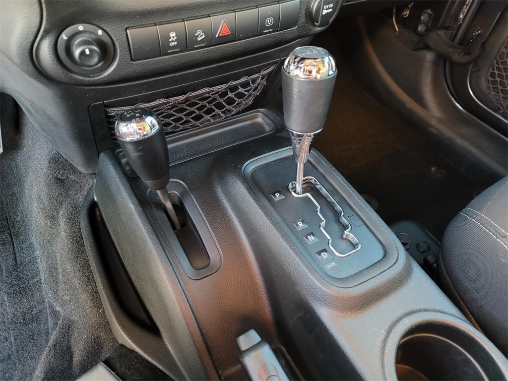 used 2017 Jeep Wrangler car, priced at $20,300