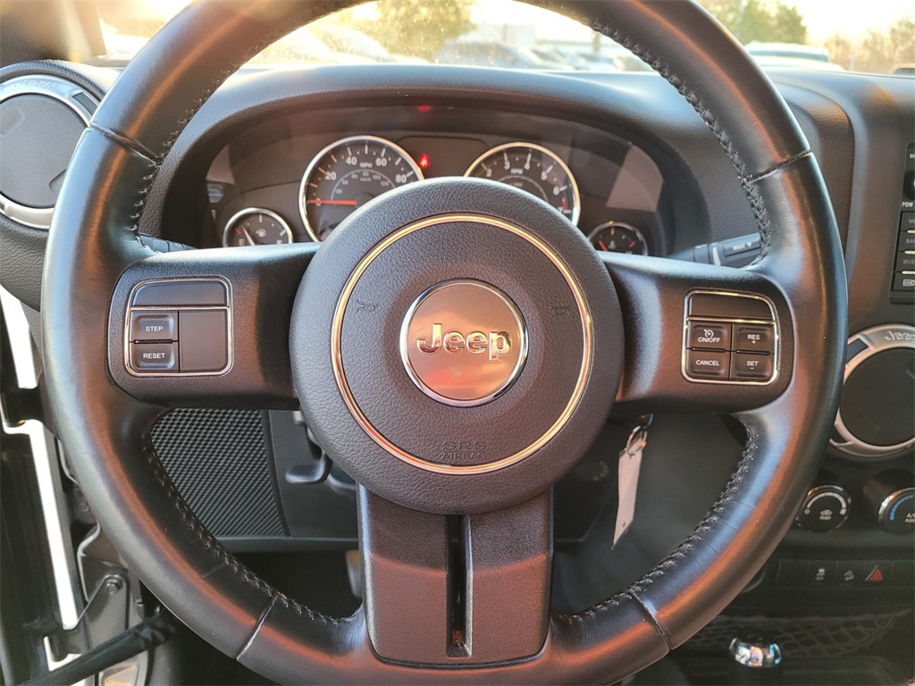 used 2017 Jeep Wrangler car, priced at $20,300