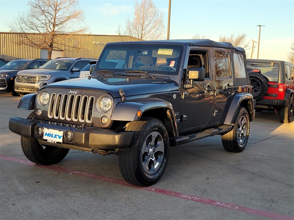 used 2017 Jeep Wrangler car, priced at $20,300