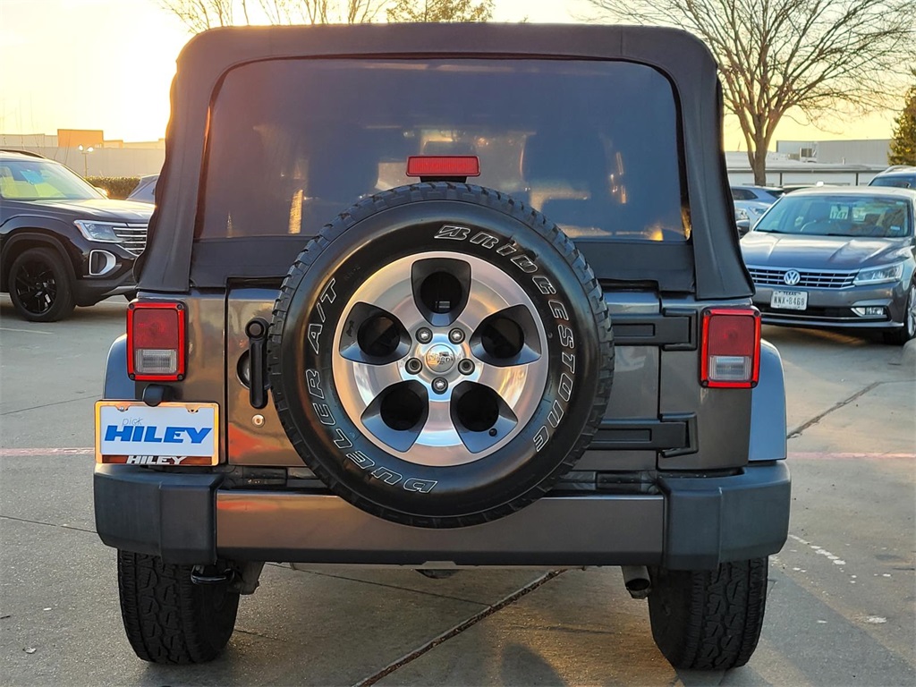 used 2017 Jeep Wrangler car, priced at $20,300