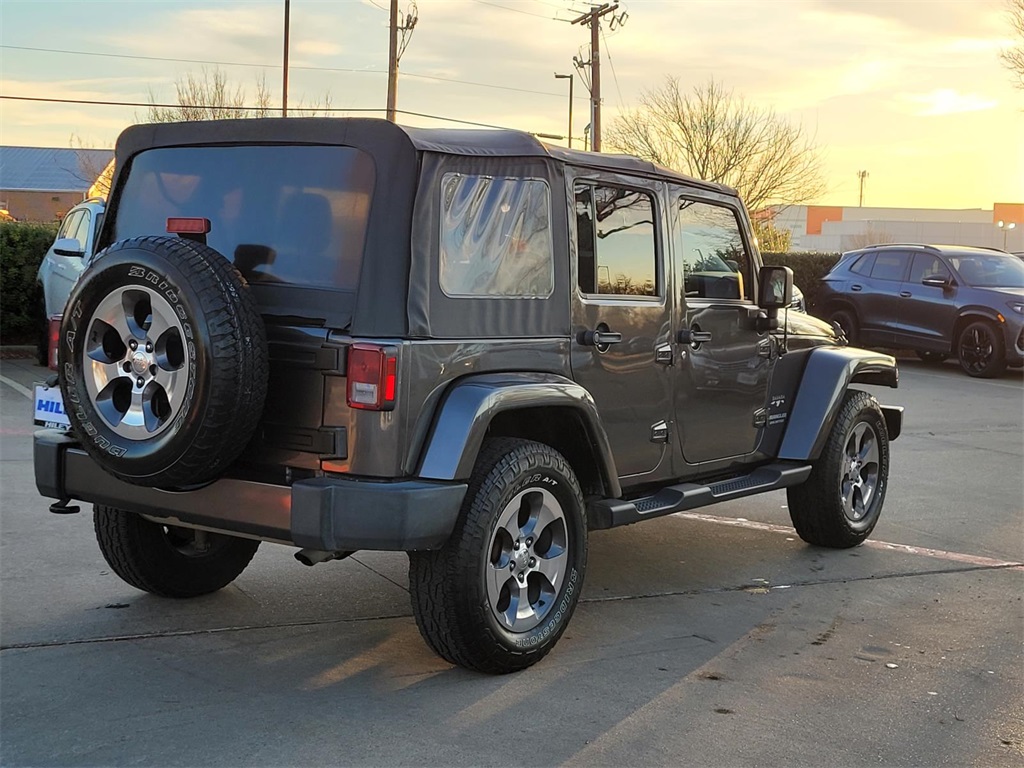 used 2017 Jeep Wrangler car, priced at $20,300