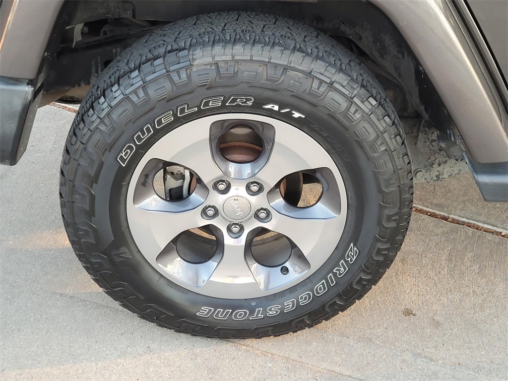 used 2017 Jeep Wrangler car, priced at $20,300