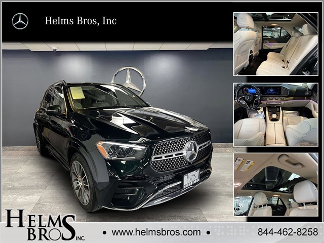 used 2024 Mercedes-Benz GLE car, priced at $56,991