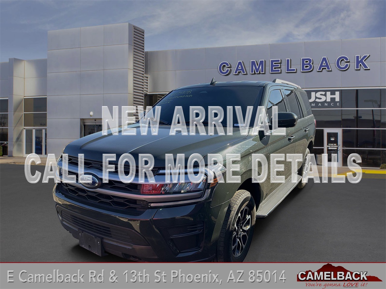 used 2022 Ford Expedition car, priced at $35,995