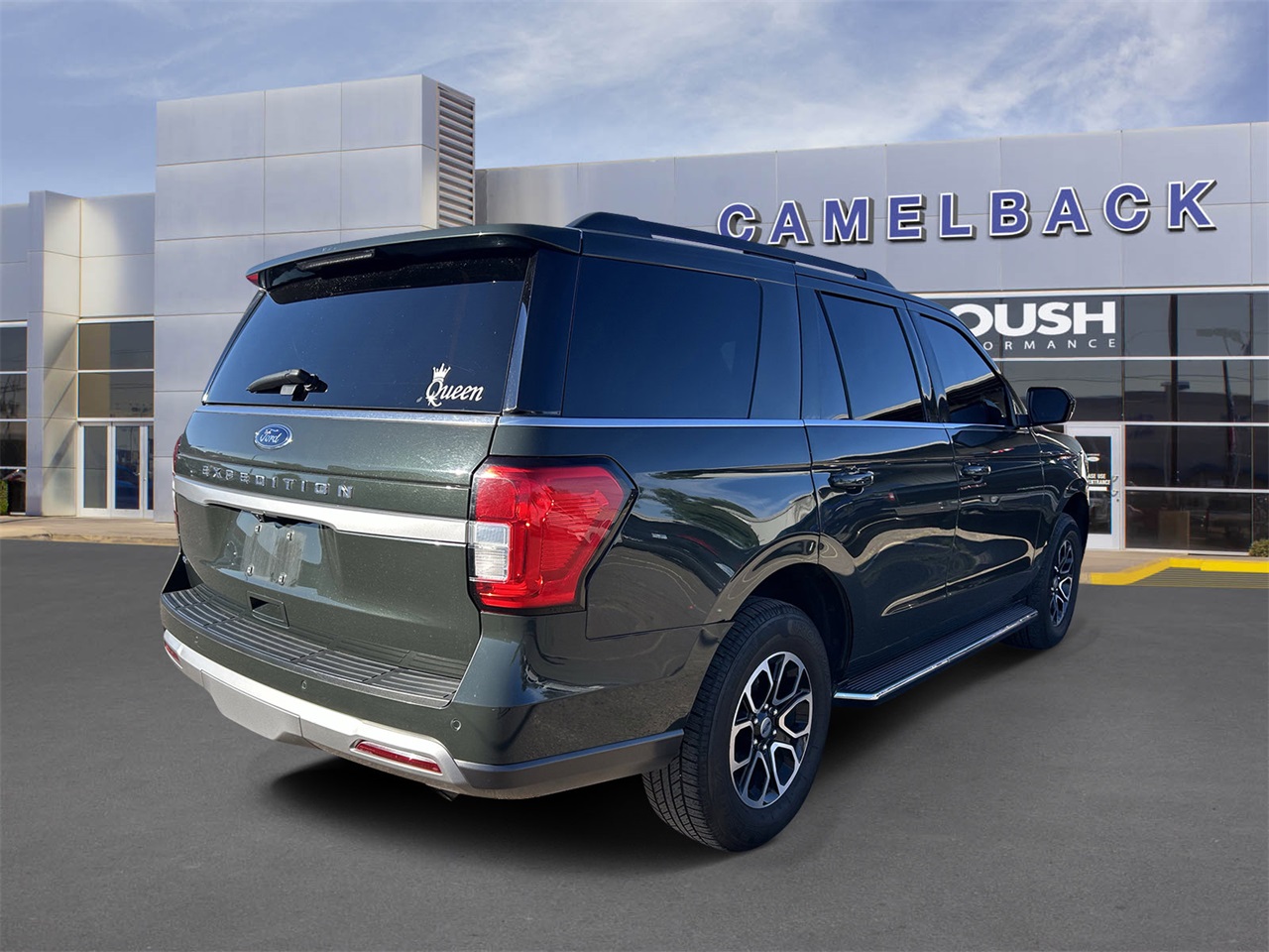 used 2022 Ford Expedition car, priced at $35,995