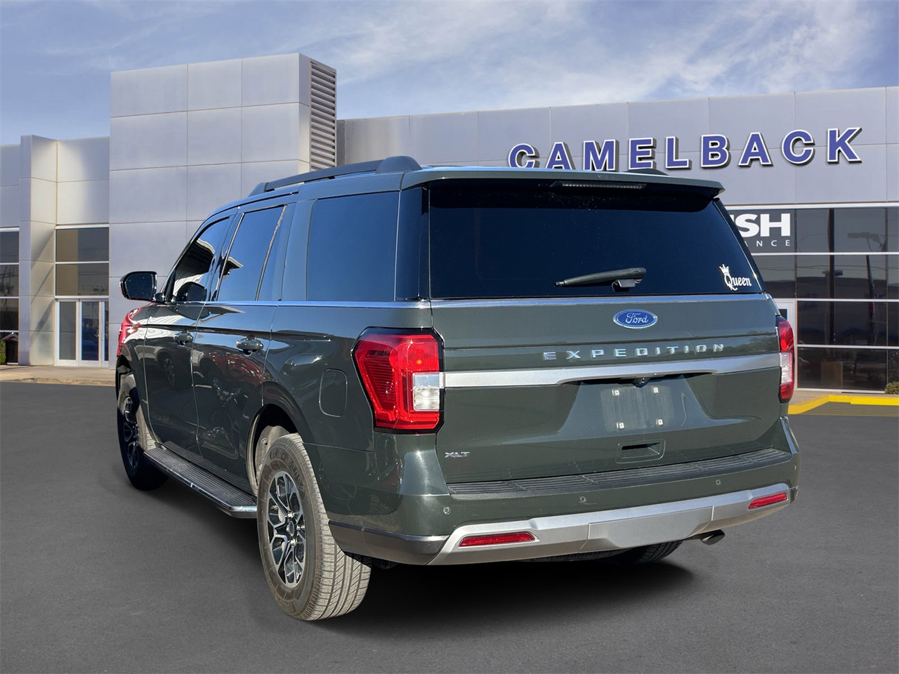 used 2022 Ford Expedition car, priced at $35,995