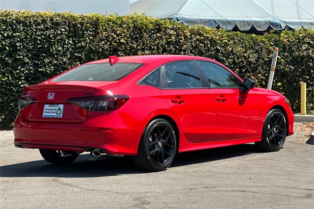 2026 Honda Civic Sport photo 3