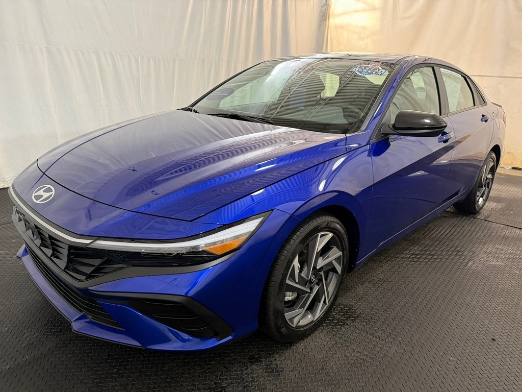 used 2025 Hyundai Elantra car, priced at $20,277