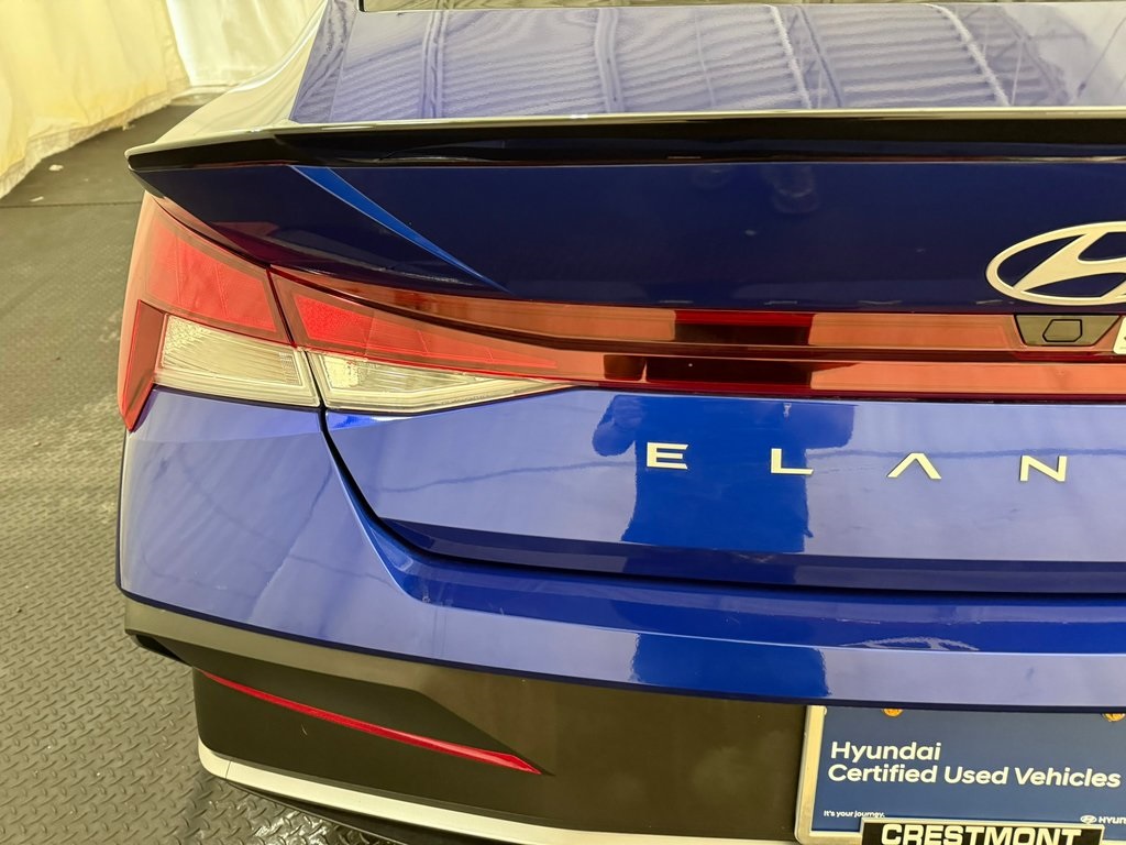 used 2025 Hyundai Elantra car, priced at $20,277