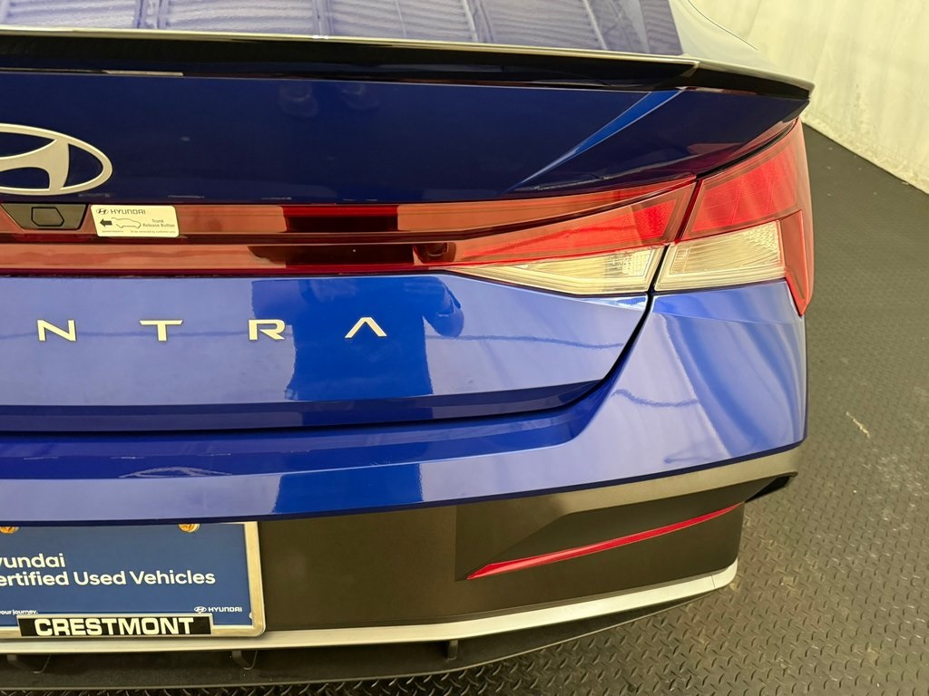 used 2025 Hyundai Elantra car, priced at $20,277
