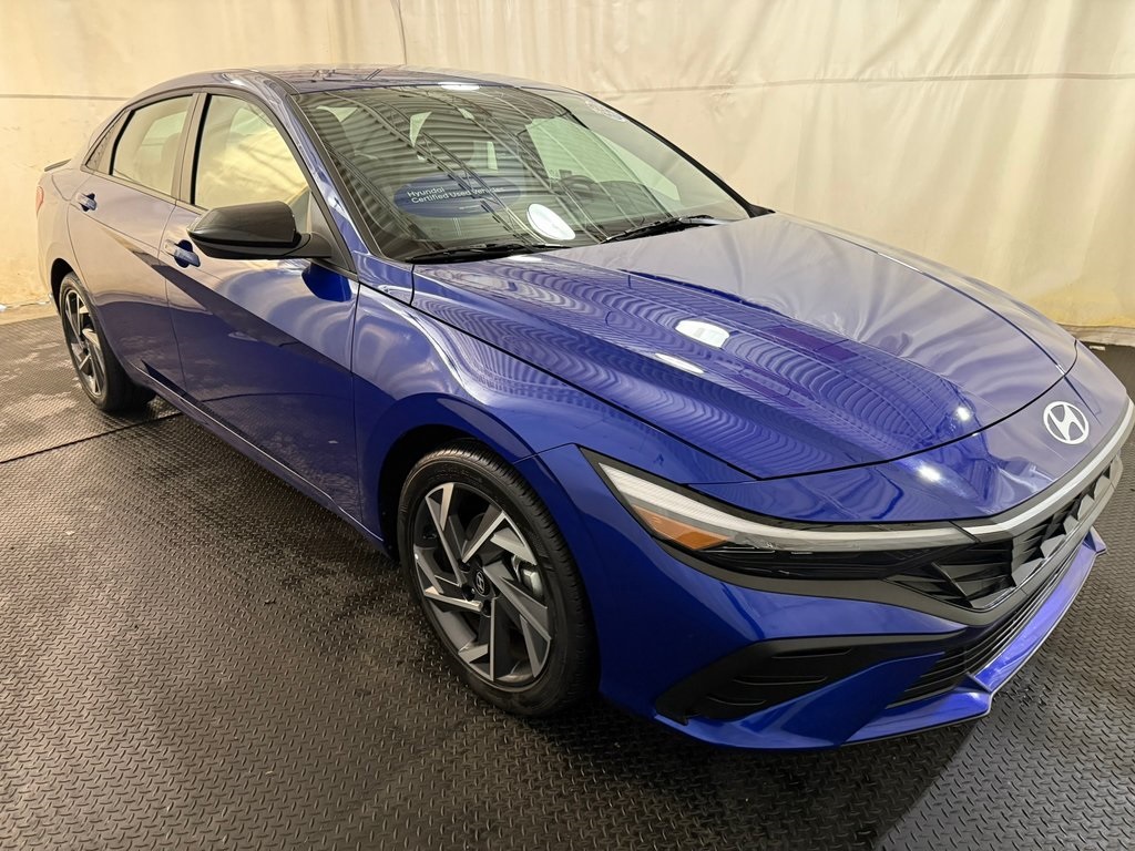 used 2025 Hyundai Elantra car, priced at $20,277