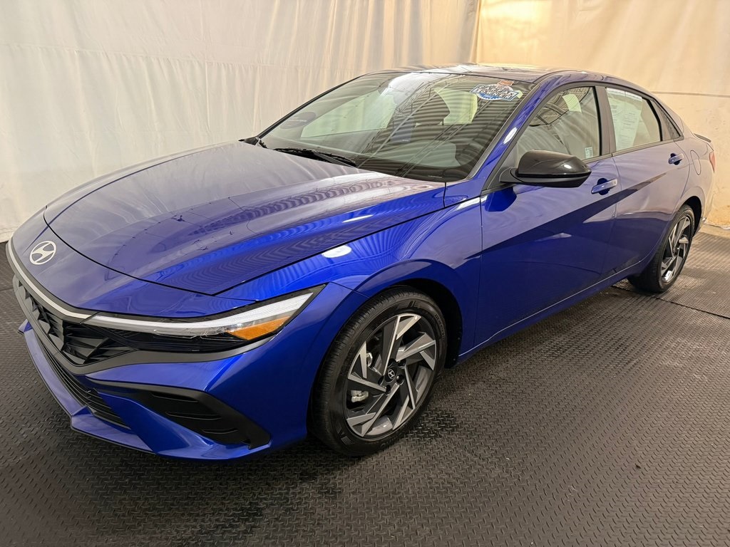 used 2025 Hyundai Elantra car, priced at $20,277