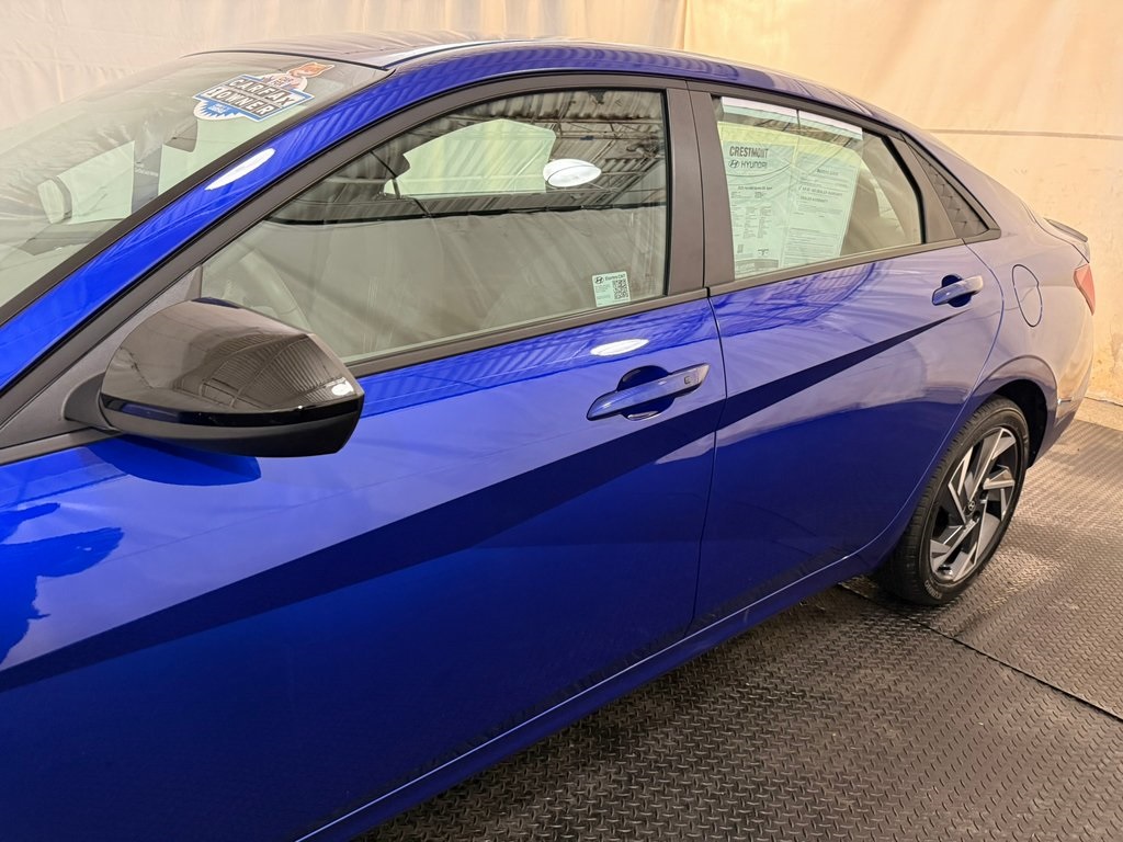 used 2025 Hyundai Elantra car, priced at $20,277