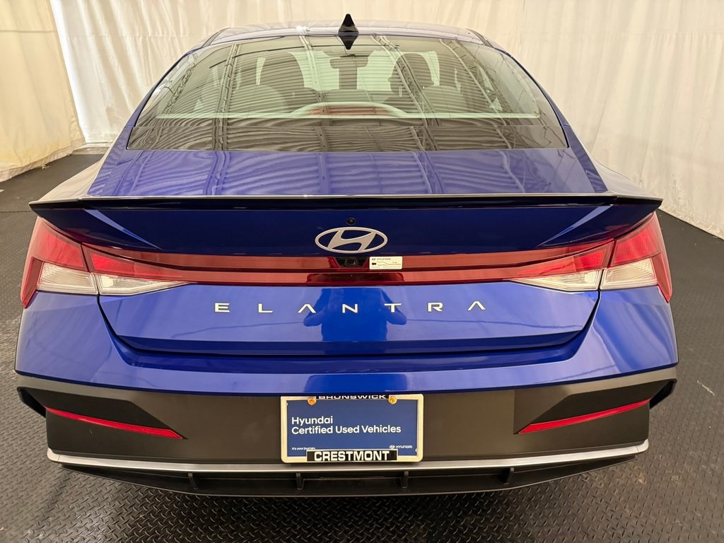 used 2025 Hyundai Elantra car, priced at $20,277
