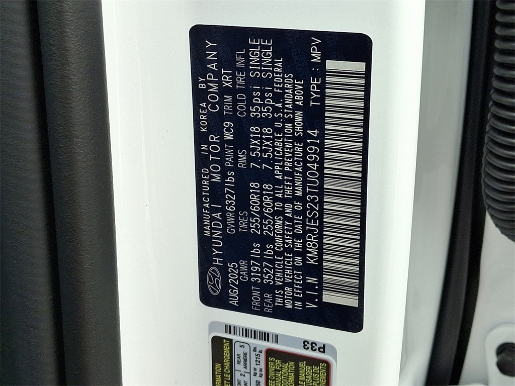 new 2026 Hyundai Palisade car, priced at $51,031