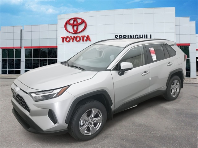 2025 Toyota RAV4 XLE's photo