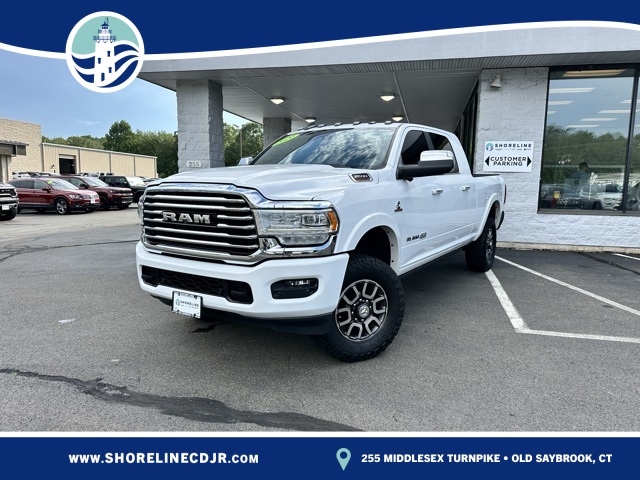 2020 Bright White Clearcoat Ram 2500 Laramie Longhorn Truck