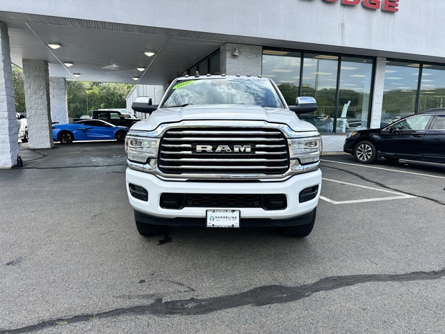 2020 Bright White Clearcoat Ram 2500 Laramie Longhorn 4X4 Truck