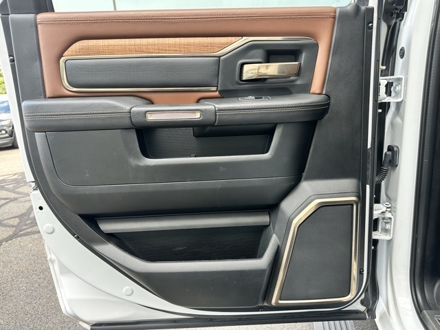 2020 Bright White Clearcoat Ram 2500 Laramie Longhorn 4X4 Truck