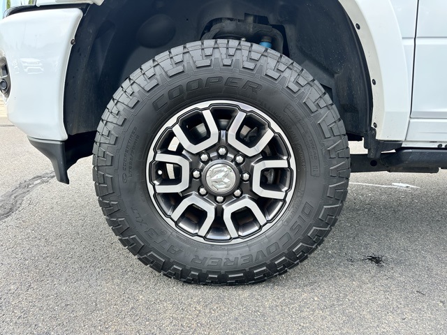 2020 Bright White Clearcoat Ram 2500 Laramie Longhorn 4X4 Truck
