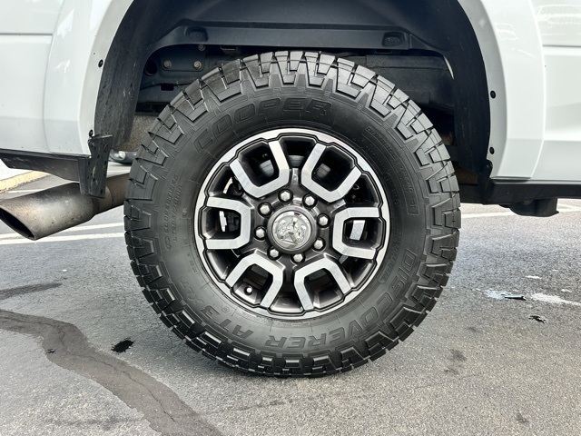 2020 Bright White Clearcoat Ram 2500 Laramie Longhorn 4X4 Truck
