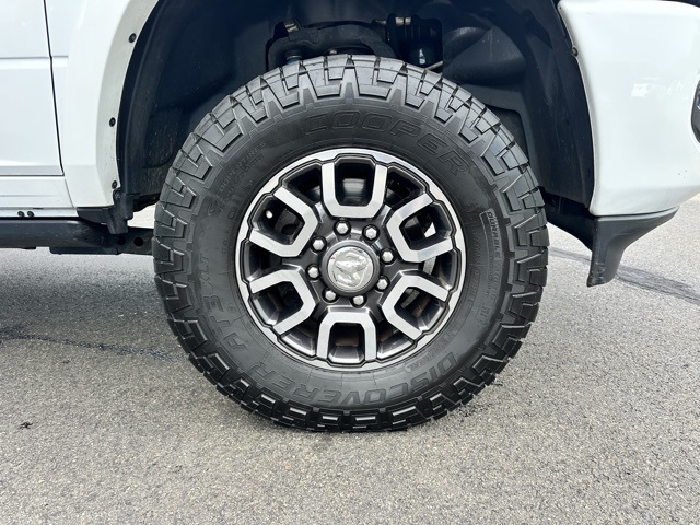 2020 Bright White Clearcoat Ram 2500 Laramie Longhorn 4X4 Truck