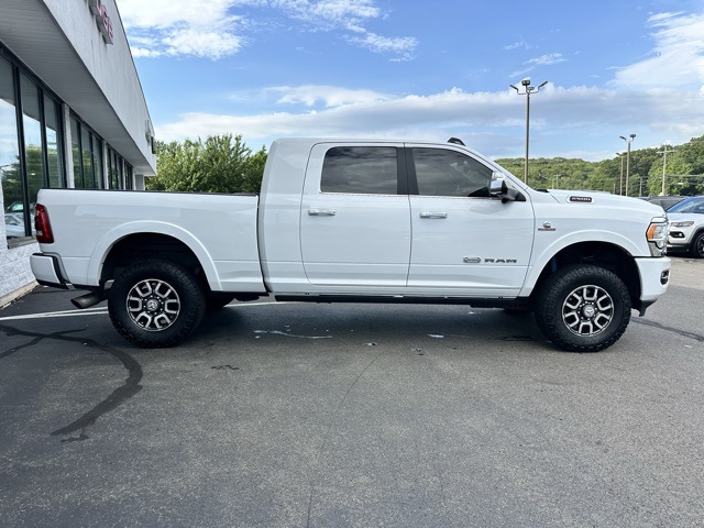 2020 Bright White Clearcoat Ram 2500 Laramie Longhorn 4X4 Truck