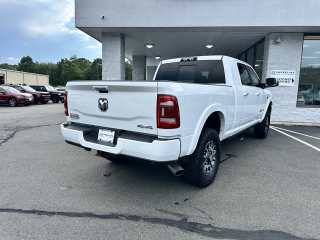 2020 Bright White Clearcoat Ram 2500 Laramie Longhorn 4X4 Truck