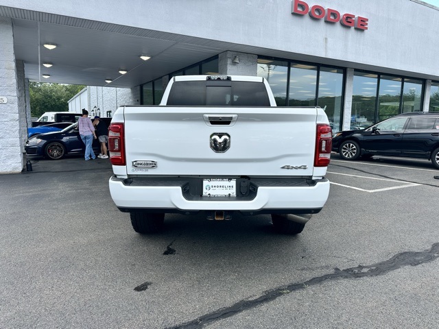 2020 Bright White Clearcoat Ram 2500 Laramie Longhorn 4X4 Truck