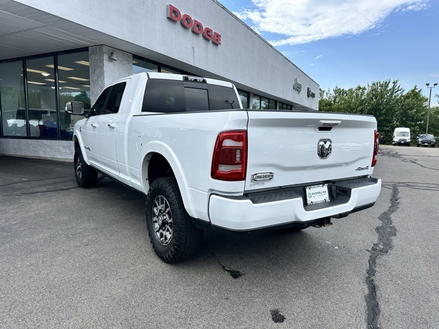 2020 Bright White Clearcoat Ram 2500 Laramie Longhorn 4X4 Truck