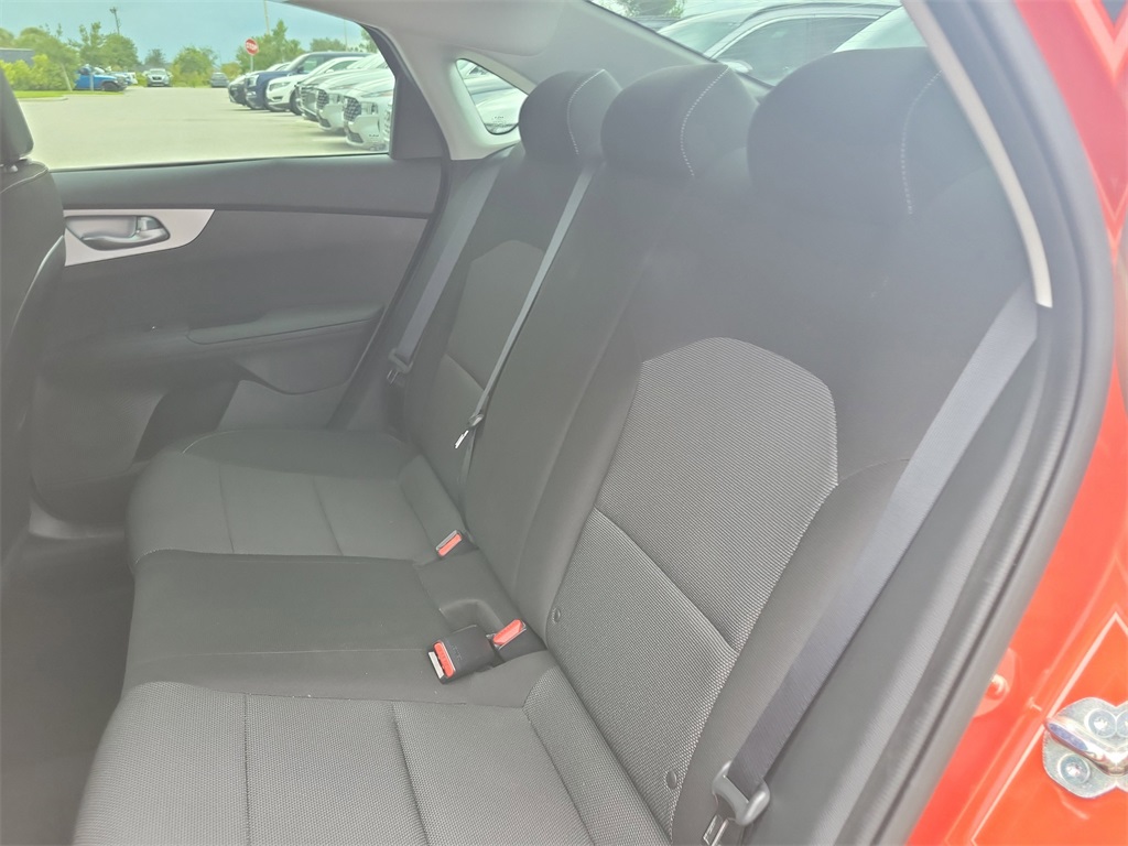 2023 Fire Orange Kia Forte LXS FWD Sedan