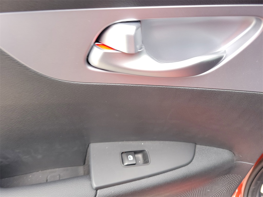 2023 Fire Orange Kia Forte LXS FWD Sedan