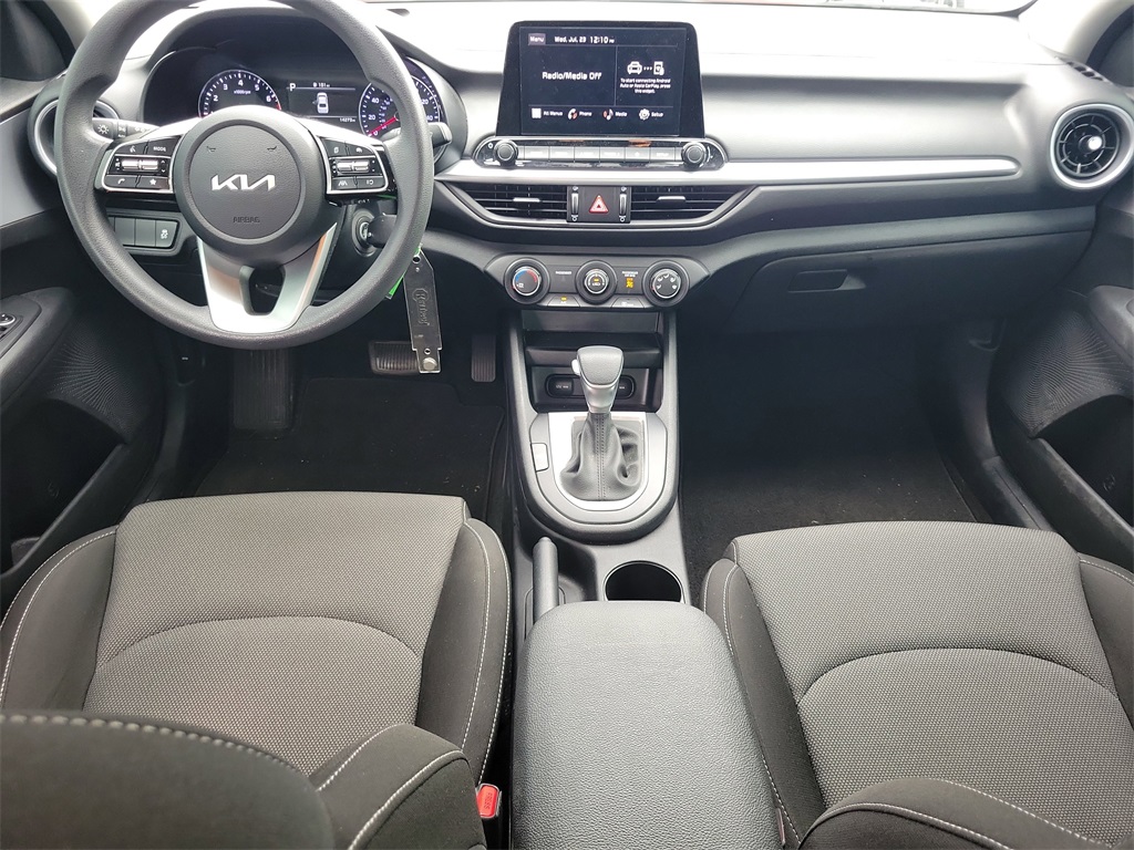 2023 Fire Orange Kia Forte LXS FWD Sedan