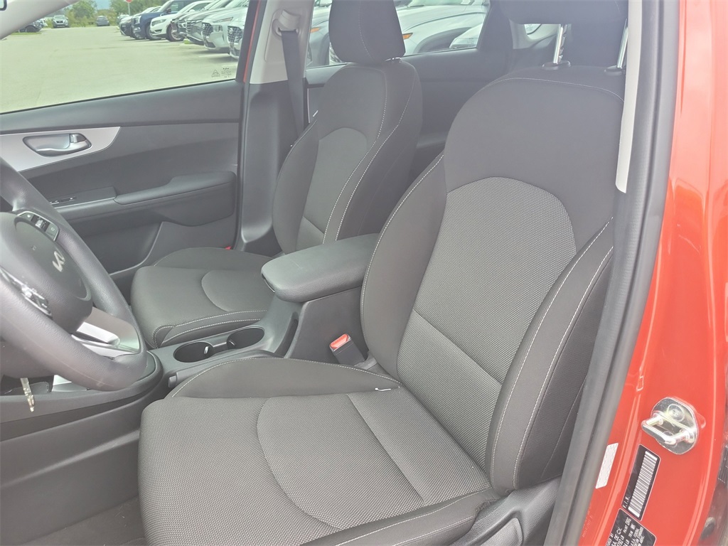2023 Fire Orange Kia Forte LXS FWD Sedan