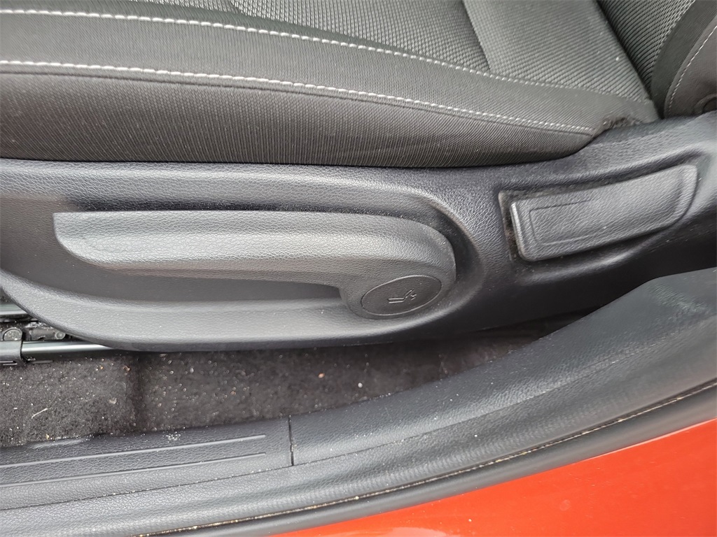 2023 Fire Orange Kia Forte LXS FWD Sedan