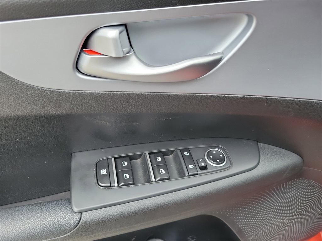 2023 Fire Orange Kia Forte LXS FWD Sedan