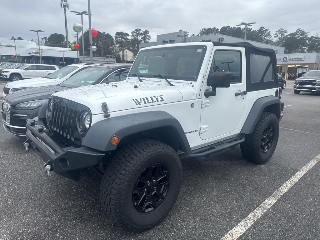 2015 Jeep Wrangler