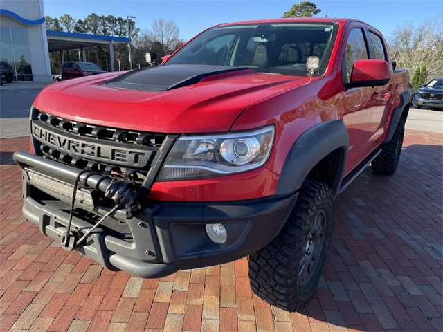 2020 Chevrolet Colorado ZR2's photo