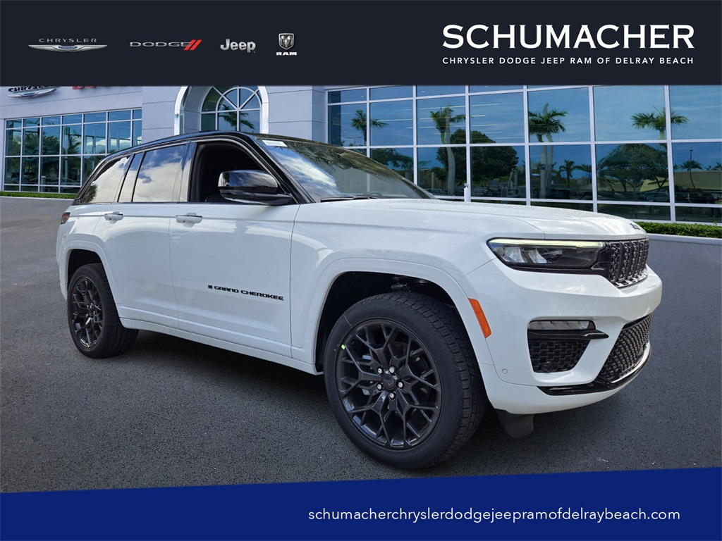 new 2025 Jeep Grand Cherokee car, priced at $66,575