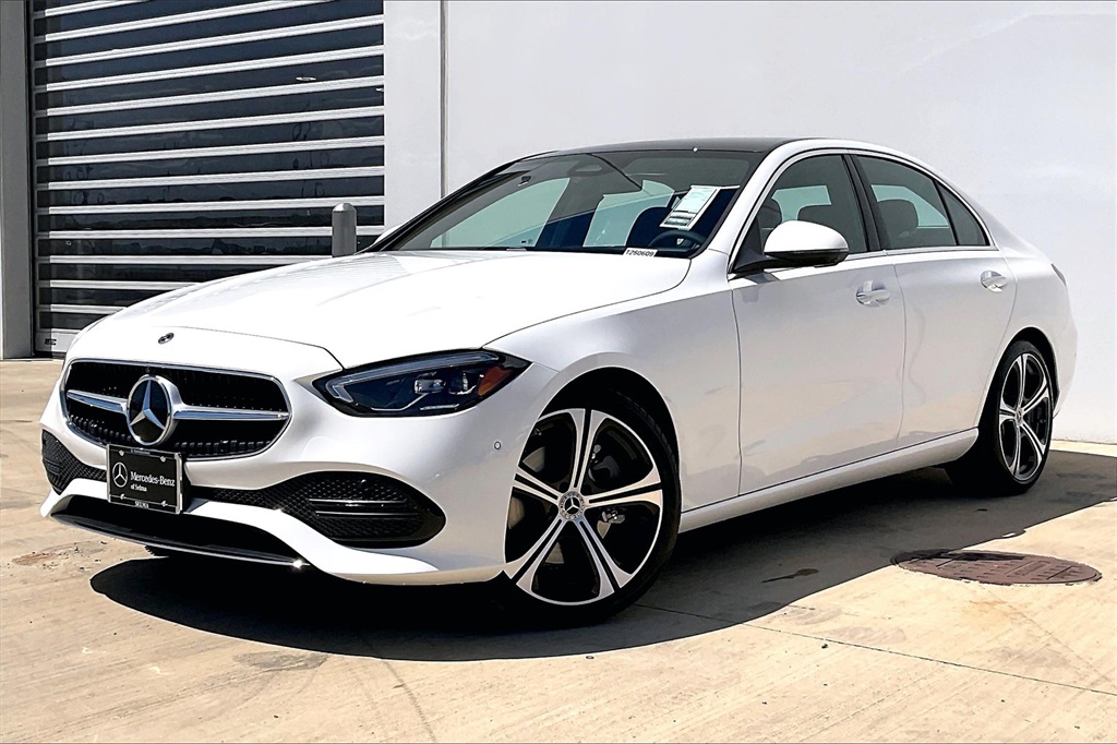 2025 Mercedes Benz C 300 4MATIC Sedan photo 2
