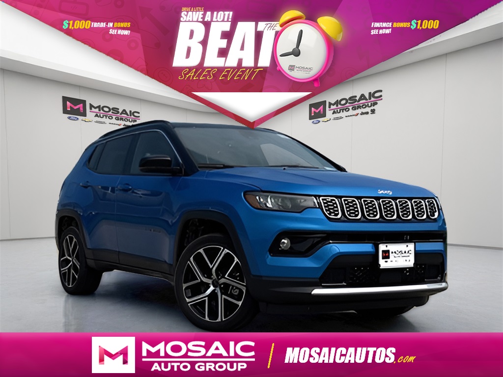 New 2025 Jeep Compass Limited SUVs