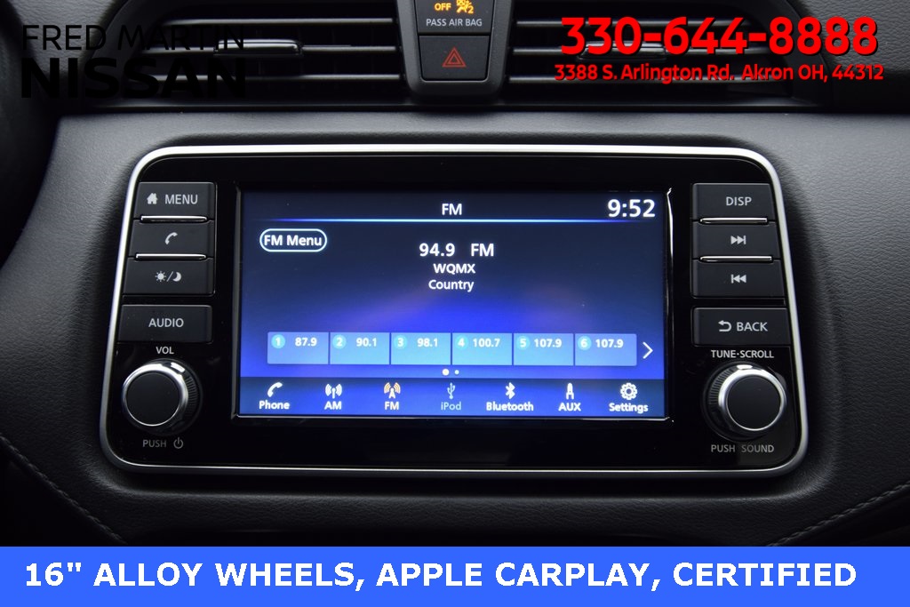 used 2025 Nissan Versa car, priced at $18,240