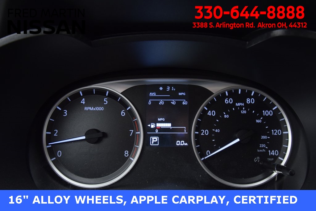 used 2025 Nissan Versa car, priced at $18,240