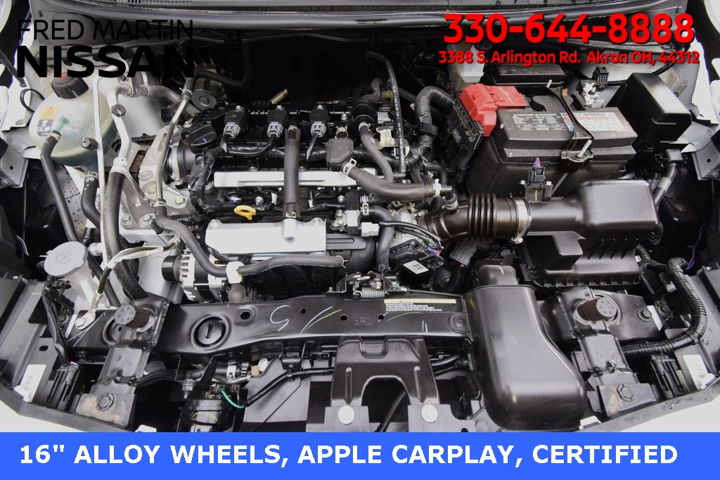 used 2025 Nissan Versa car, priced at $18,240