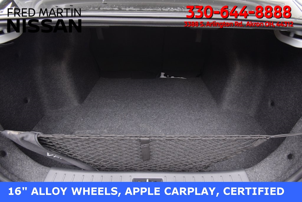 used 2025 Nissan Versa car, priced at $18,240